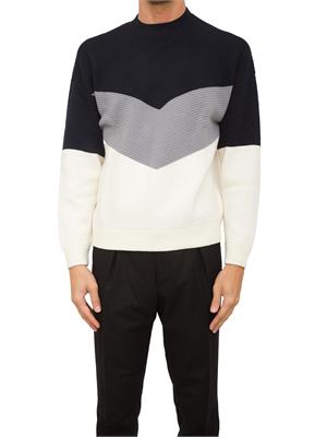 MAGLIA EMPORIO ARMANI MULTICOLOR in UOMO