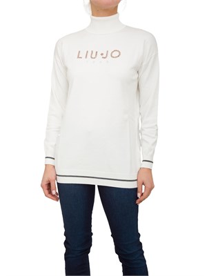 MAGLIA LIU JO BIANCO in DONNA