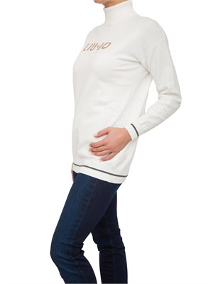 MAGLIA LIU JO BIANCO in DONNA