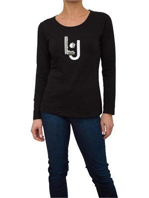 T-SHIRT LIU JO NERO in DONNA