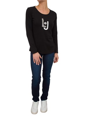 T-SHIRT LIU JO NERO in DONNA