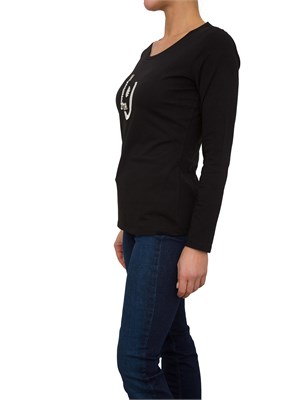 T-SHIRT LIU JO NERO in DONNA