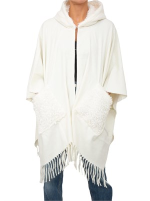 PONCHO LIU JO BIANCO in DONNA