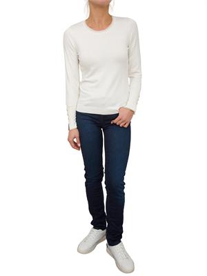 MAGLIA LIU JO BIANCO in DONNA