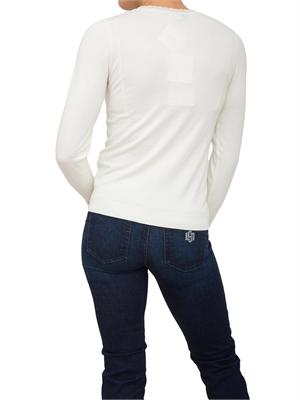 MAGLIA LIU JO BIANCO in DONNA