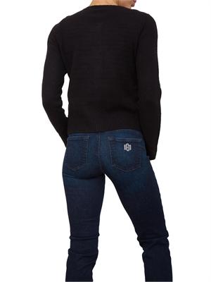 MAGLIA LIU JO NERO in DONNA