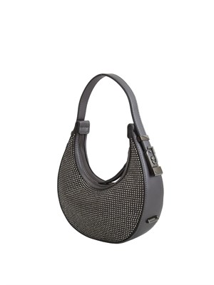 BORSA A SPALLA LIU JO GRIGIO in DONNA