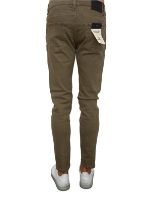 PANTALONE CASUAL LIU JO VERDE in UOMO