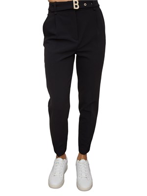 PANTALONE CASUAL BLUGIRL NERO in DONNA