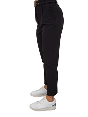 PANTALONE CASUAL BLUGIRL NERO in DONNA