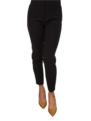 PANTALONE CASUAL BLUGIRL NERO in DONNA