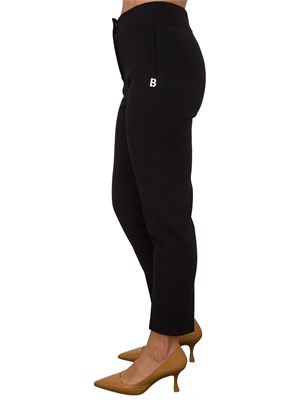 PANTALONE CASUAL BLUGIRL NERO in DONNA