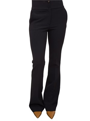 PANTALONE CASUAL BLUGIRL NERO in DONNA