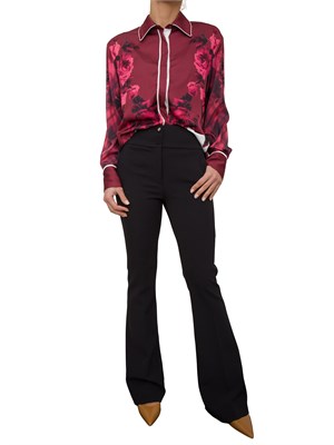 PANTALONE CASUAL BLUGIRL NERO in DONNA