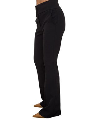 PANTALONE CASUAL BLUGIRL NERO in DONNA