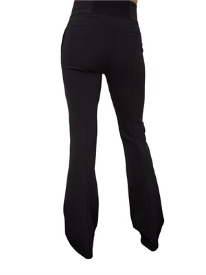 PANTALONE CASUAL BLUGIRL NERO in DONNA