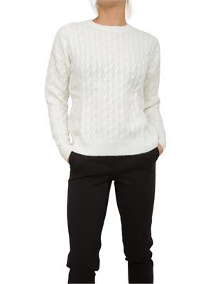 MAGLIA KOCCA BIANCO in DONNA
