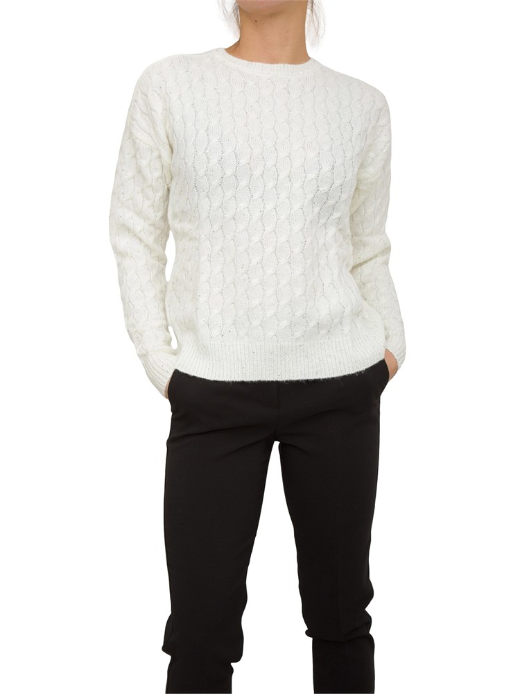 MAGLIA KOCCA BIANCO
