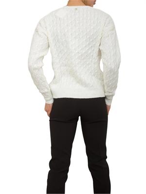 MAGLIA KOCCA BIANCO in DONNA