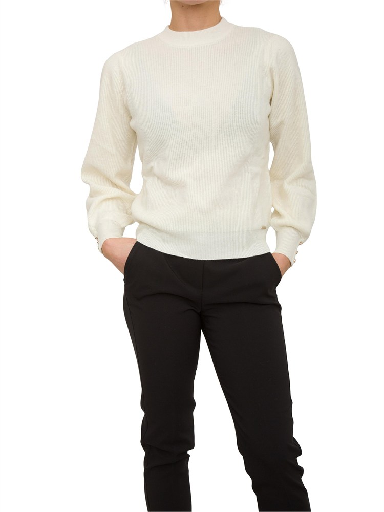 MAGLIA KOCCA BIANCO