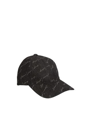 CAPPELLO ARMANI EXCHANGE BLU in DONNA