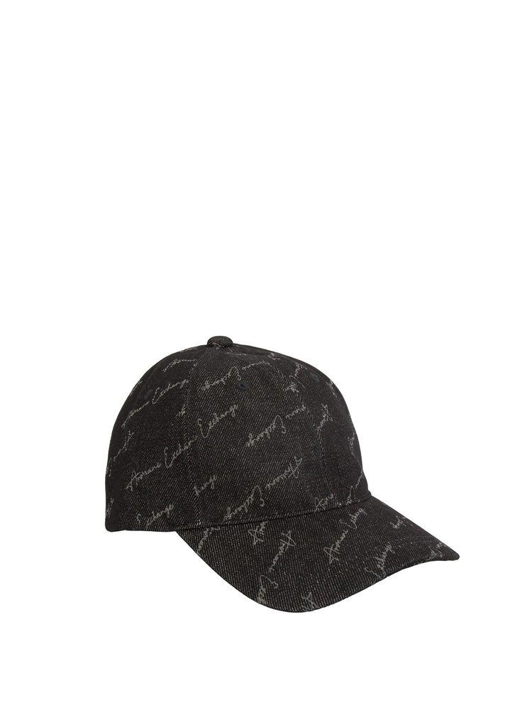 CAPPELLO ARMANI EXCHANGE BLU