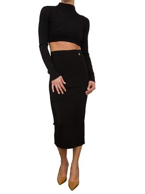 GONNA PATRIZIA PEPE NERO in DONNA
