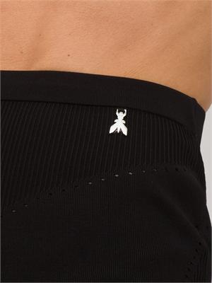 GONNA PATRIZIA PEPE NERO in DONNA