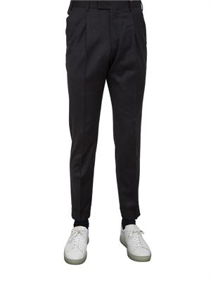 PANTALONE CASUAL PT TORINO GRIGIO in UOMO