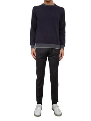 PANTALONE CASUAL PT TORINO GRIGIO in UOMO