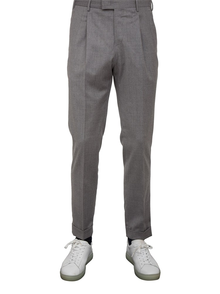 PANTALONE CASUAL PT TORINO GRIGIO