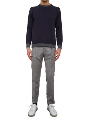 PANTALONE CASUAL PT TORINO GRIGIO in UOMO