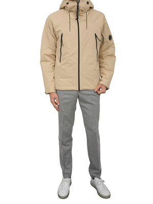 GIUBBINO C.P. COMPANY BEIGE in UOMO