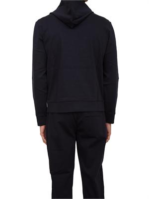 FELPA EMPORIO ARMANI BLU in UOMO