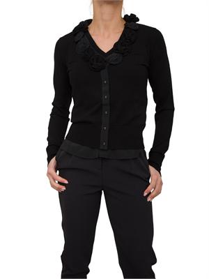 MAGLIA BLUGIRL NERO in DONNA