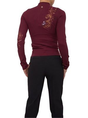 MAGLIA BLUGIRL BORDEAUX in DONNA