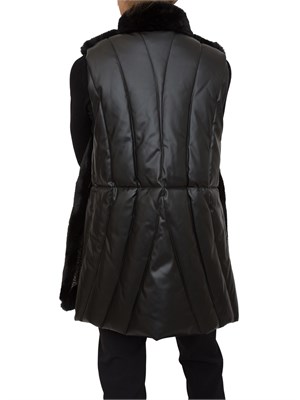 GILET BLUGIRL NERO in DONNA