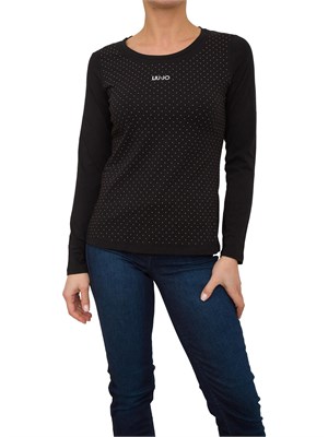 T-SHIRT LIU JO NERO in DONNA