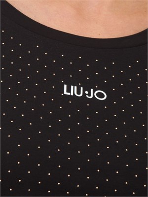 T-SHIRT LIU JO NERO in DONNA