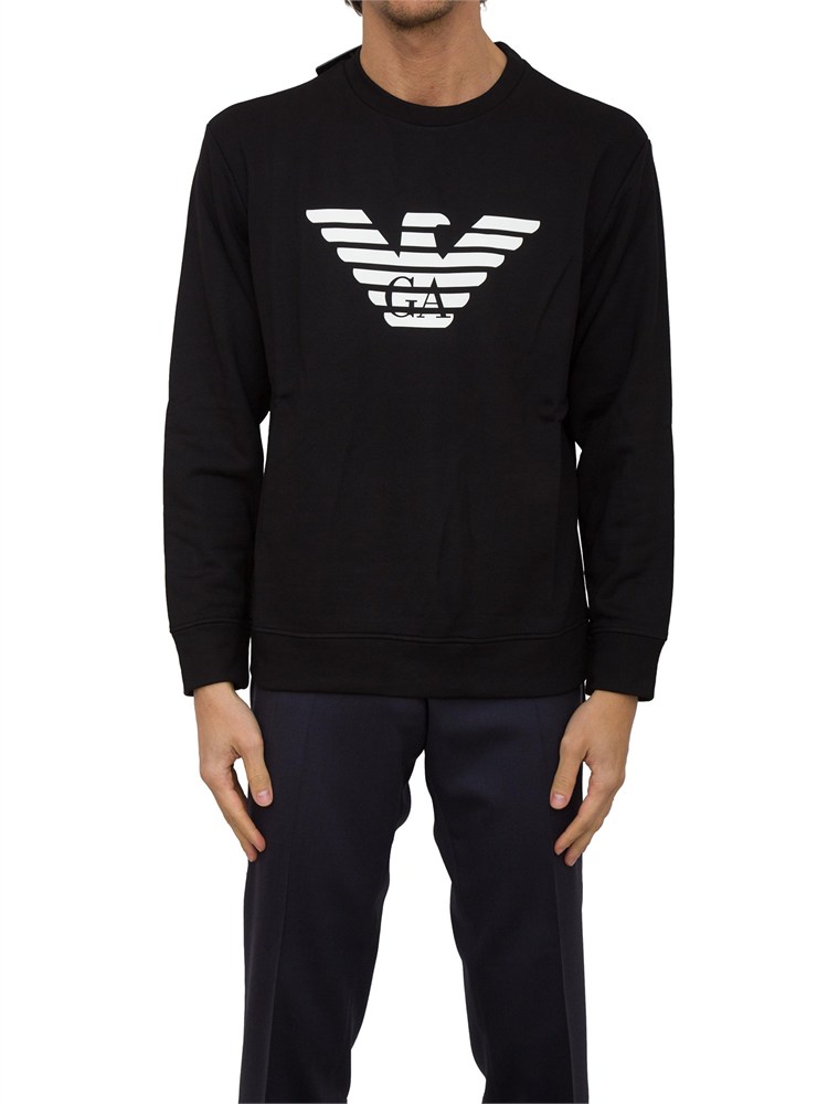 FELPA EMPORIO ARMANI NERO