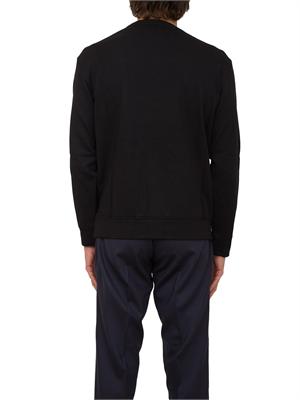 FELPA EMPORIO ARMANI NERO in UOMO
