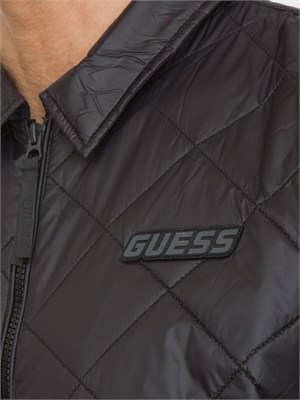 GIUBBINO GUESS JEANS NERO in UOMO