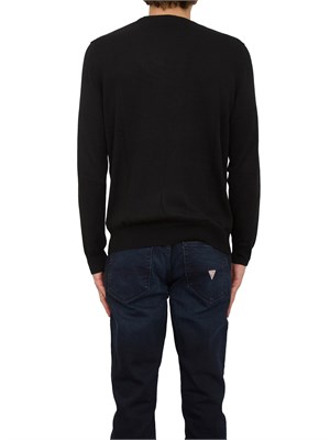 MAGLIA GUESS JEANS NERO in UOMO