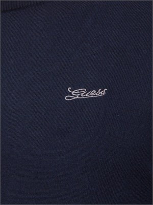 MAGLIA GUESS JEANS BLU in UOMO