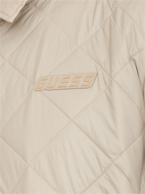 GIUBBINO GUESS JEANS BEIGE in UOMO