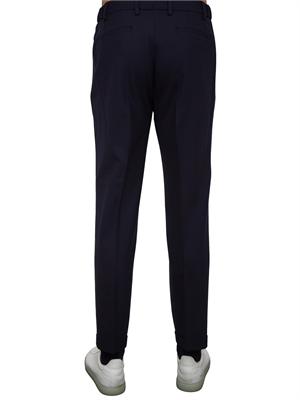 PANTALONE CASUAL BERWICH BLU in UOMO