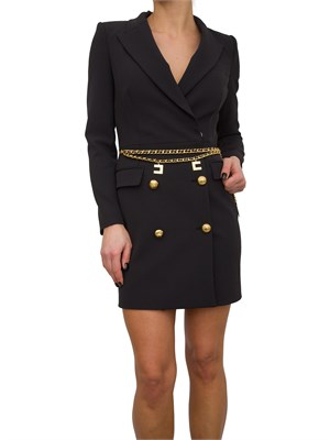 VESTITO ELISABETTA FRANCHI NERO in DONNA