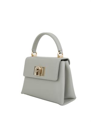 BORSA A SPALLA FURLA GRIGIO in DONNA