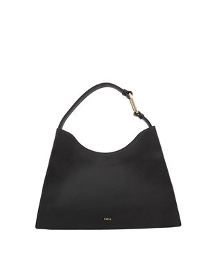 BORSA A SPALLA FURLA NERO in DONNA