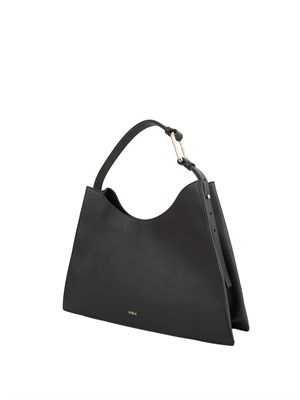 BORSA A SPALLA FURLA NERO in DONNA